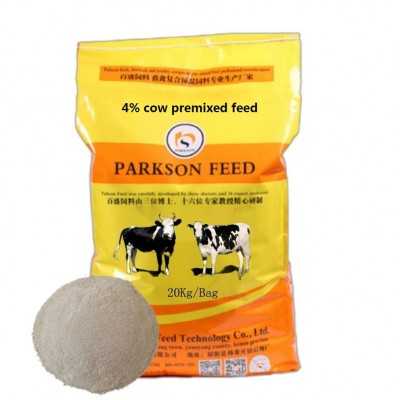 4% sữa bò premixed thức ăn phụ gia