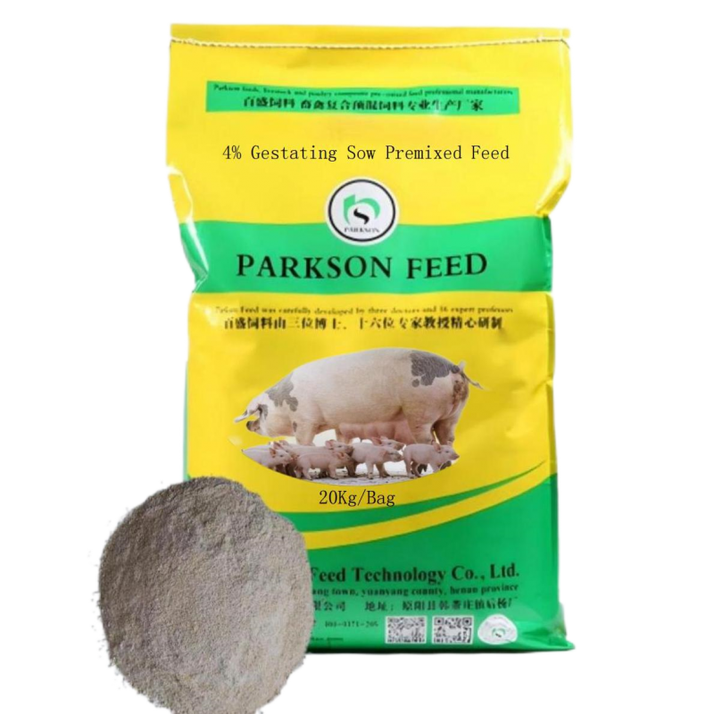 4% Gestating Sow Premixed Thức ăn