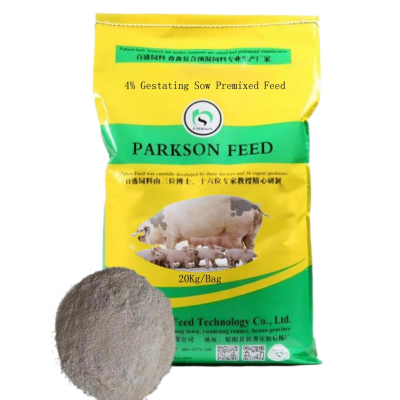 4% Gestating Sow Premixed Thức ăn